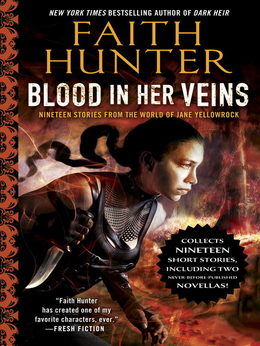 Cover image for Blood in Her Veins